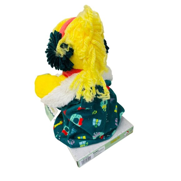 Peanuts Woodstock Christmas Animated Plush With Blanket - Picture 6 of 13